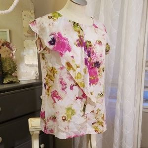 Liz Claiborne Floral Top